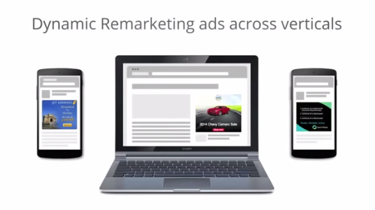 AdWords Dynamic Remarketing Ads Across Verticals